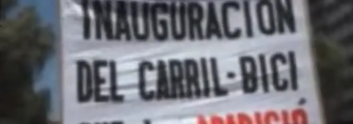 carril bici alcalde Juan Carlos Aparicio