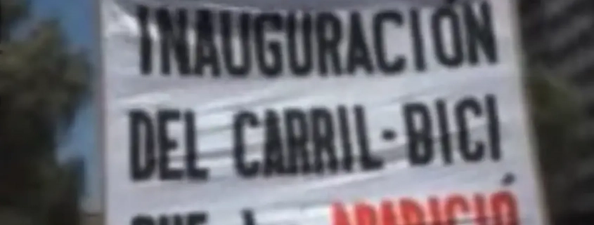 carril bici alcalde Juan Carlos Aparicio