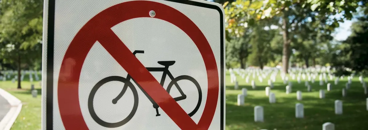 no_bikes_by_AirForceTimes