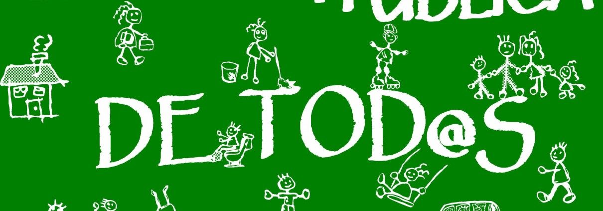 cartel escuela pública