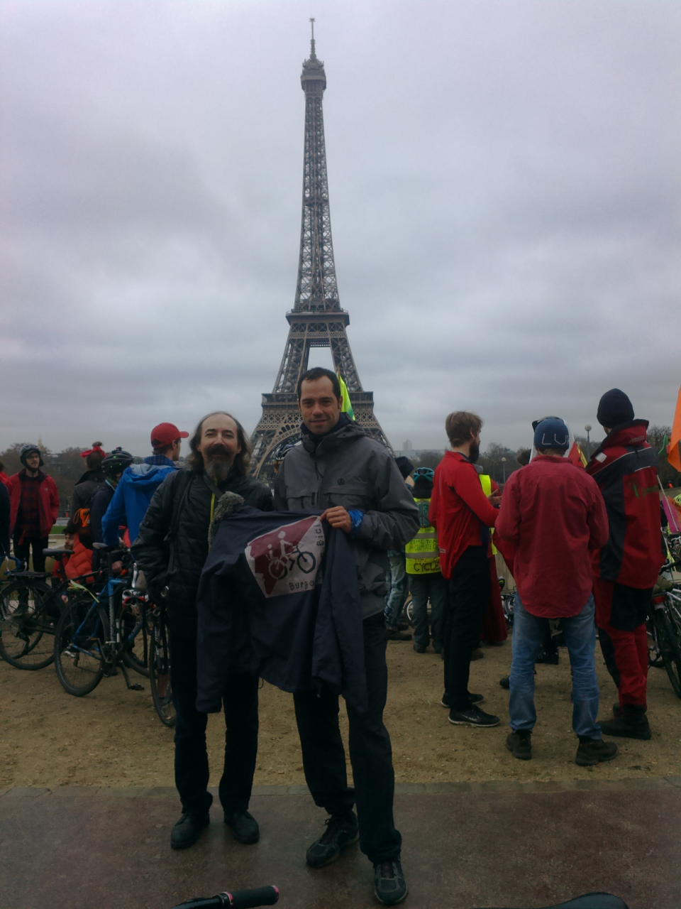 Burgos Con Bici en París