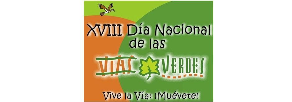 Día de las Vías Verdes. Banner