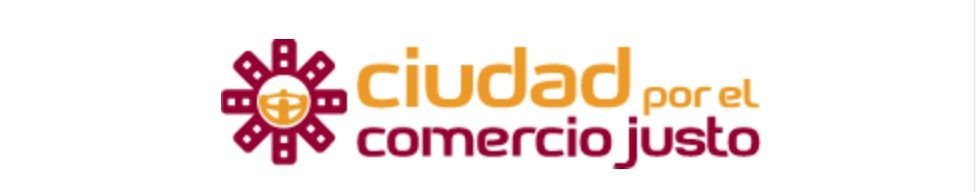 Ciudad por el comercio justo. Banner