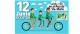 Cartel Bicicletada escuela pública