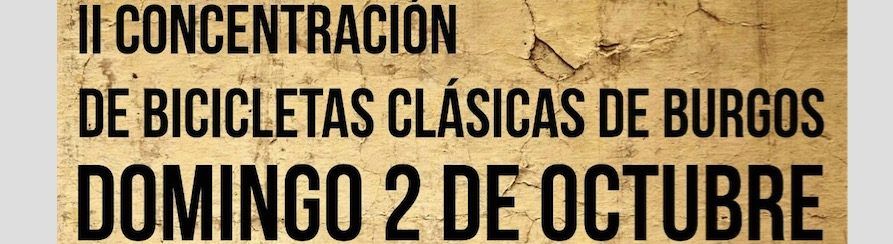 II Concentración bicis clásicas