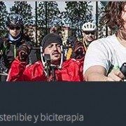 Imagen de cabecera de la web Cycling for Ataxia