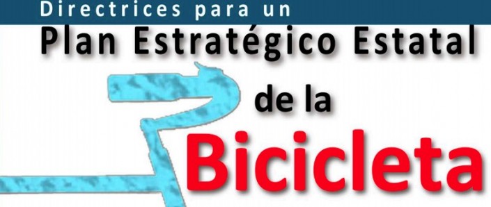 Portada documento Directrices para el Plna estratégico nacional de la bicicleta