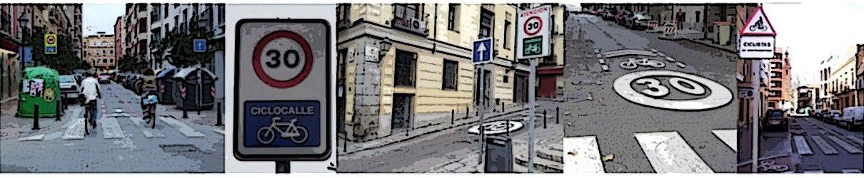 Diseño ciclocalles y ciclocarriles