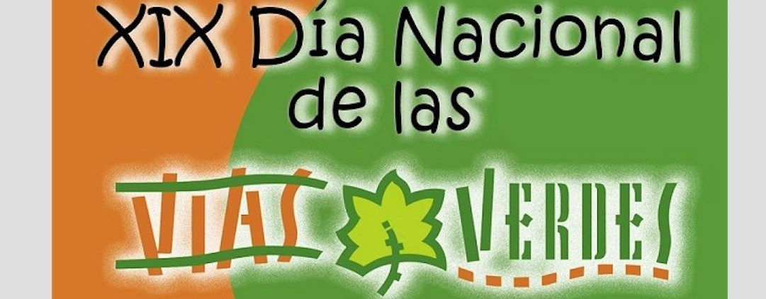 Banner XIX Día de las Vías Verdes