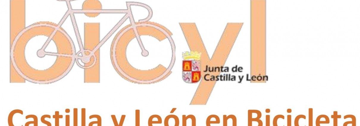Logo del Proyecto estratégico Castilla y León en bicicleta. Bicyl