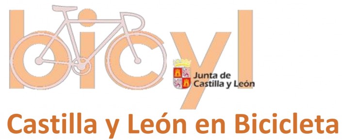Logo del Proyecto estratégico Castilla y León en bicicleta. Bicyl