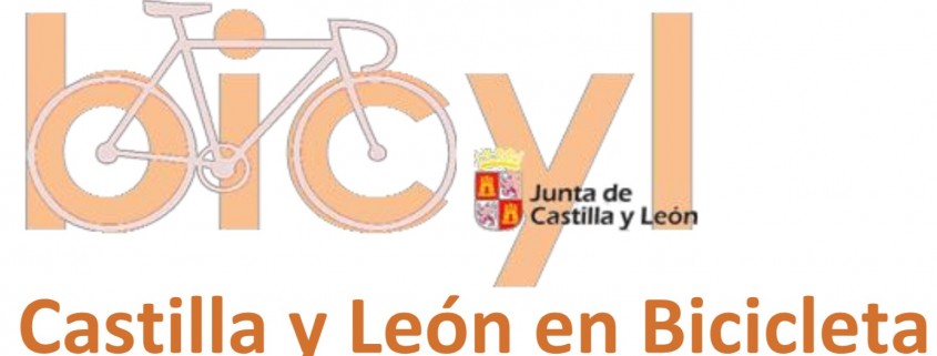Logo del Proyecto estratégico Castilla y León en bicicleta. Bicyl
