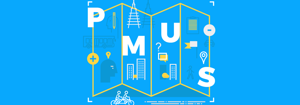 Imagen de promoción del PMUS en la web del Ayto. de Burgos