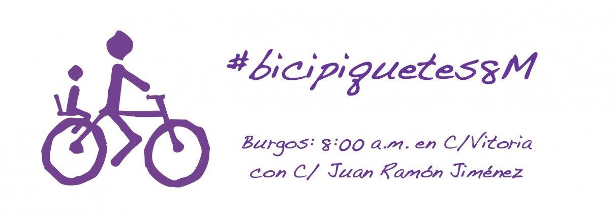 Logo BCB morado y convocatoria bicipiqueete