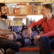 Pablo Calvo (Bikecanine) Entrevista a Markina en BiblioTejo