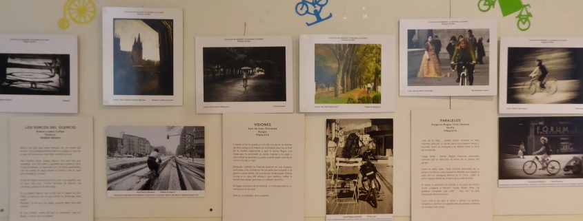 Algunos fotos y microrrelatos con tema de bicicleta