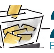 Logo de Burgos Con Bic, urna logos elecciones 26 mayo 2019