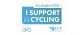 I support cycling. HYo apoyo la movilidad ciclista