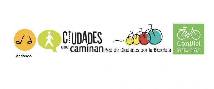 Logos de los colectivos que firman el manifiesto
