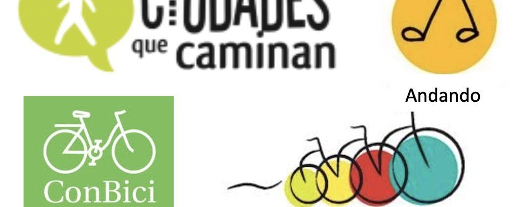 Logos de los colectivos que firman el manifiesto