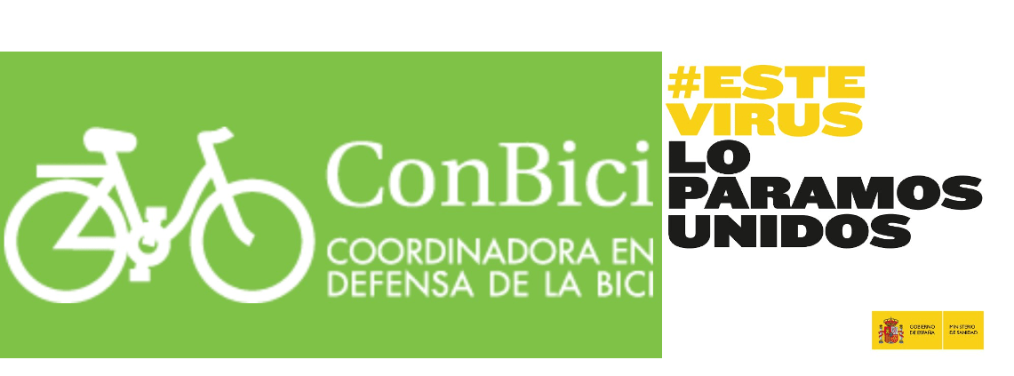 Conbici. Este virus lo paramos unidos