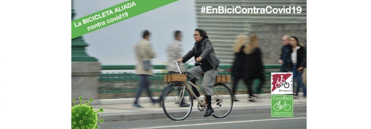 La bicicleta aliada contra el COVID-19