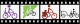Celuloide cinematográfico con logos de BCB