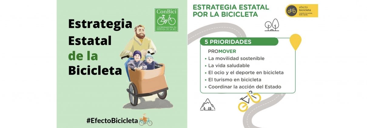 prioridades. Fomentar la movilidad sostenible, la vida saludable, el ocio y el deporte en bicicleta, el turismo en bici y coordinar la acción del Estado
