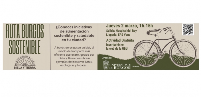 Ruta por iniciativas de sobernía limentaria sostenible en el entorno de Burgos