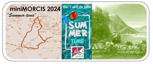 IminiMORCIS. Encuentro cicloturistas para socios de Burgos Con Bici del 1 al 7 de julio de 2024. Nordeste de la provincia.