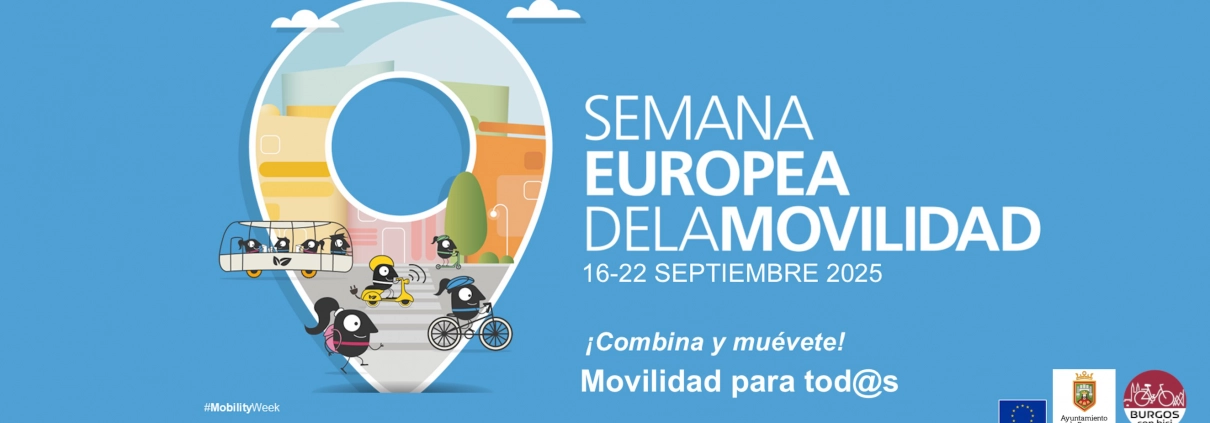 Semana Europea de la Movilidad 2025. Movilidad para todas las personas