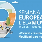Semana Europea de la Movilidad 2025. Movilidad para todas las personas