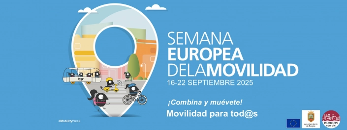 Semana Europea de la Movilidad 2025. Movilidad para todas las personas