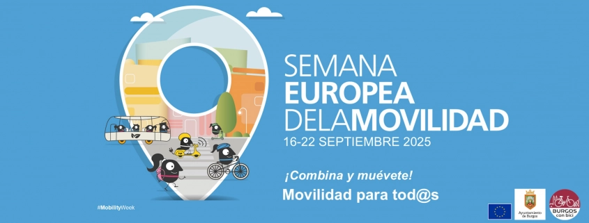 Semana Europea de la Movilidad 2025. Movilidad para todas las personas