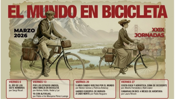Todos los viernes del mes de marzo de 2026 a las 20:30 en el Salón de Actos de la Fundación Círculo. En C/ Concepción 17, Burgos