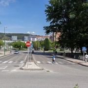 Burgos ampliará el puente del río Vena para conectar los carriles bici de Castilla y León e Islas Canarias