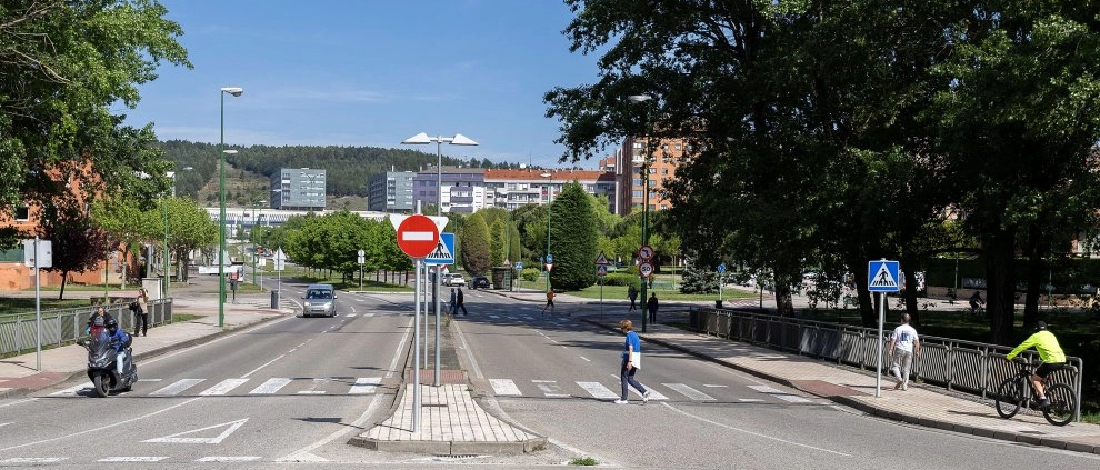 Burgos ampliará el puente del río Vena para conectar los carriles bici de Castilla y León e Islas Canarias