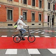Pasos ciclistas en rojo Pasos ciclistas en rojo