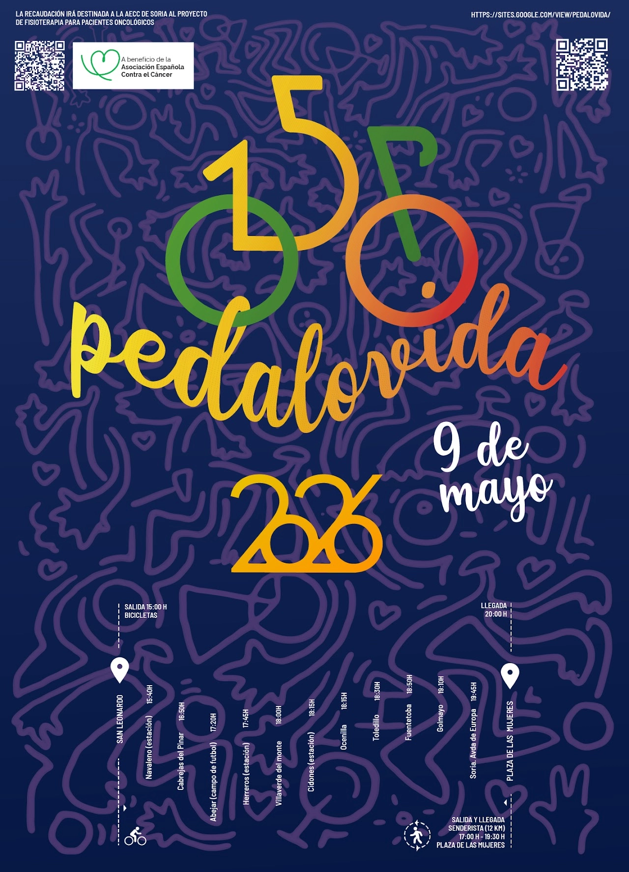 El proyecto propone mucho más que una ruta ciclista: es una experiencia colectiva que busca promover valores de cooperación, movilidad sostenible y conciencia social, utilizando la bicicleta como vehículo para conectar personas y realidades diferentes.