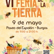 VI FERIA DE LA TIERRA 9 DE MAYO