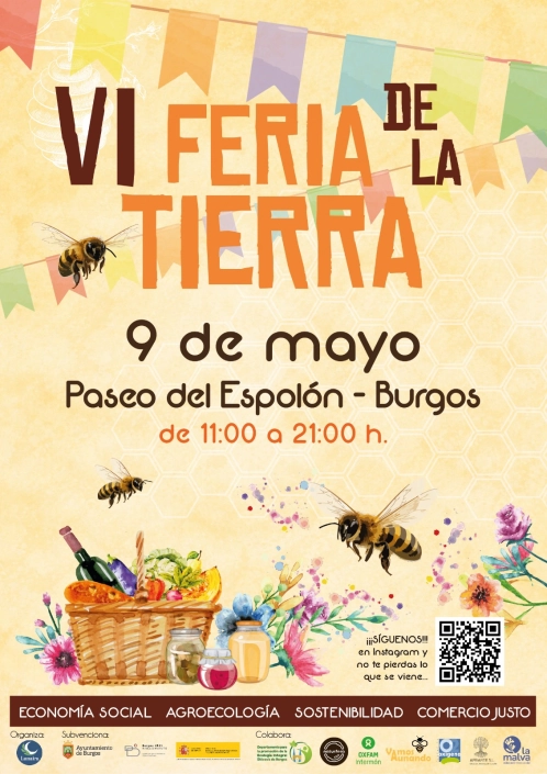 VI FERIA DE LA TIERRA 9 DE MAYO